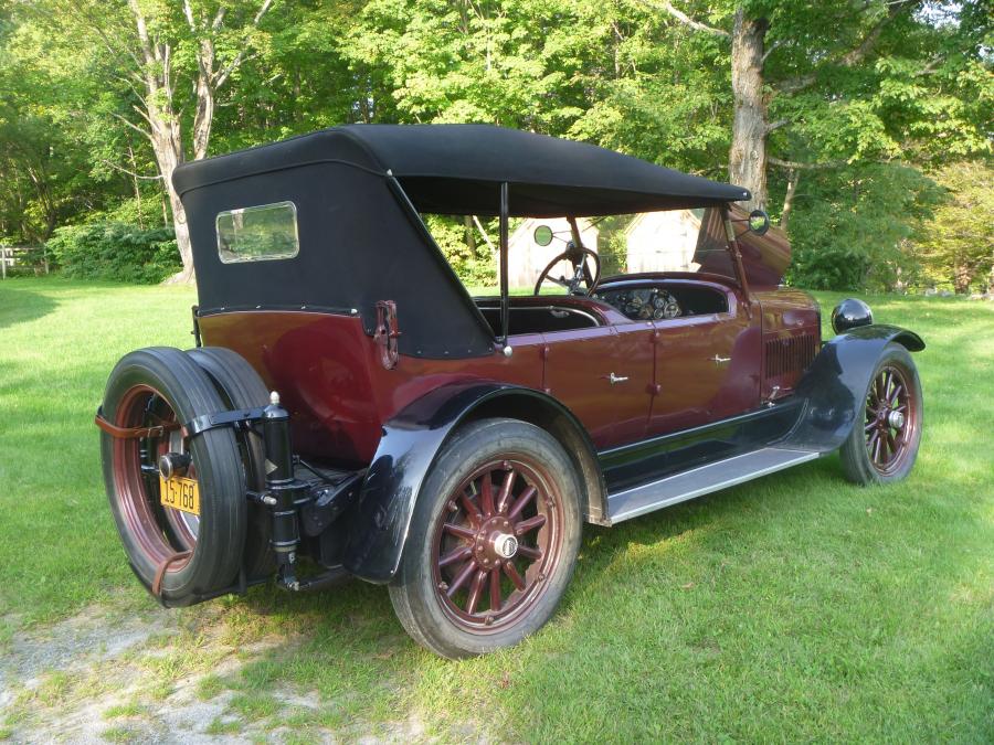  Hudson Super Six Speedster 1921 года  (фото 15 из 15)